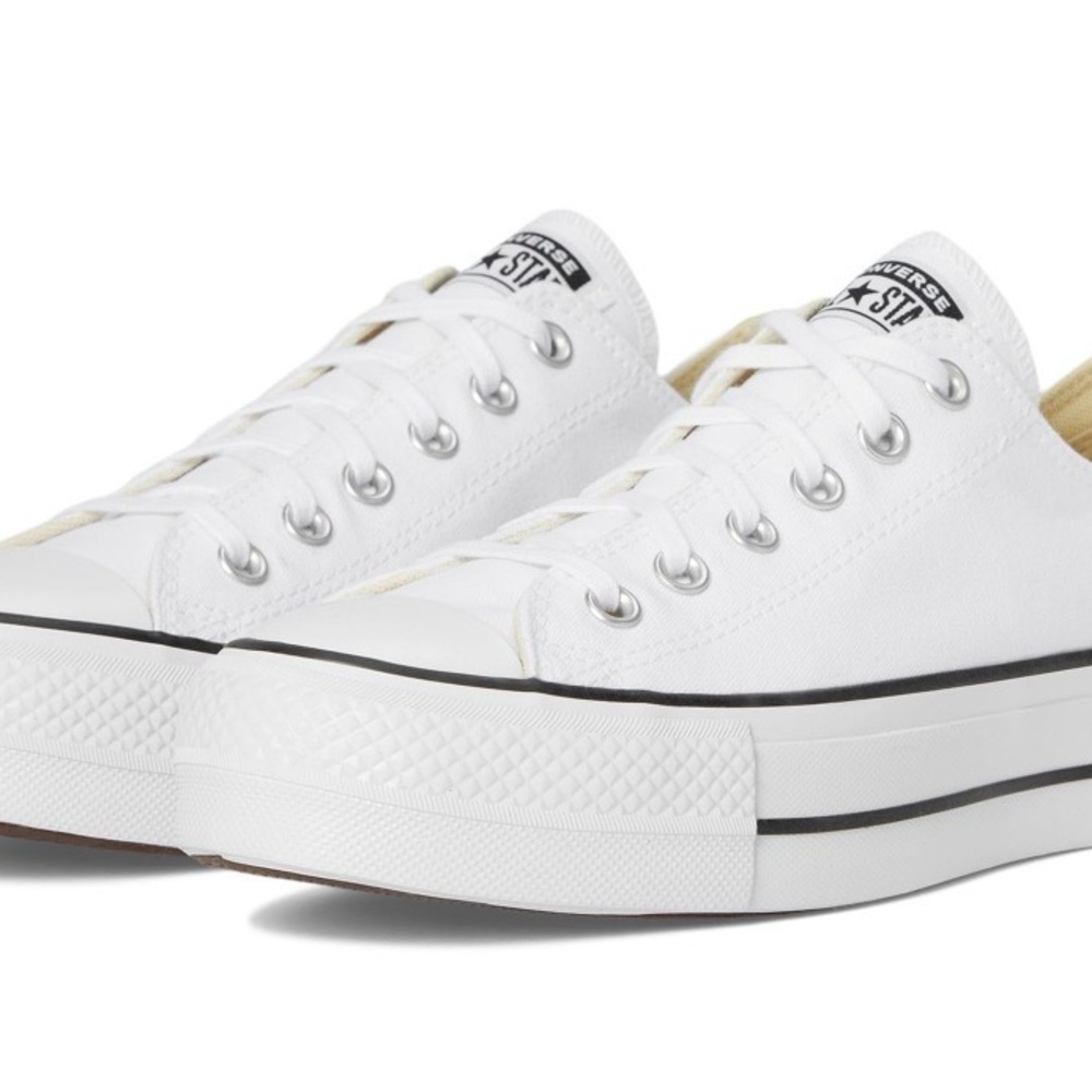 Converse Women's Classic Chuck Taylor Low Top Platform Sneakers